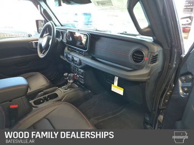 2026 Jeep Wrangler WRANGLER 4-DOOR RUBICON X