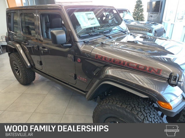2026 Jeep Wrangler WRANGLER 4-DOOR RUBICON X