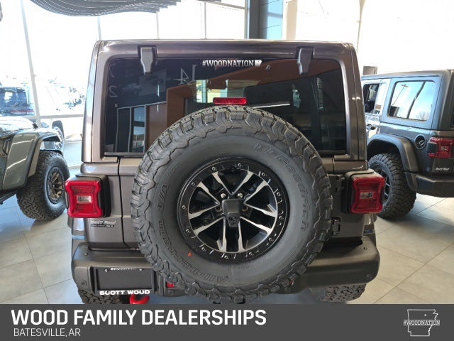 2026 Jeep Wrangler WRANGLER 4-DOOR RUBICON X