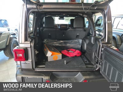 2026 Jeep Wrangler WRANGLER 4-DOOR RUBICON X