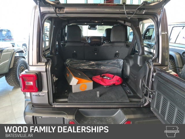 2026 Jeep Wrangler WRANGLER 4-DOOR RUBICON X