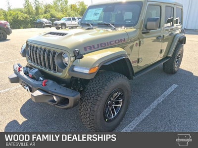 2027 Jeep Wrangler WRANGLER 4-DOOR RUBICON X
