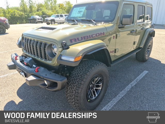 2027 Jeep Wrangler WRANGLER 4-DOOR RUBICON X