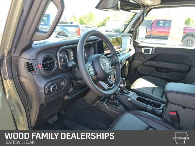 2027 Jeep Wrangler WRANGLER 4-DOOR RUBICON X