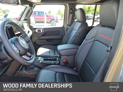 2027 Jeep Wrangler WRANGLER 4-DOOR RUBICON X
