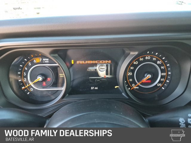 2027 Jeep Wrangler WRANGLER 4-DOOR RUBICON X