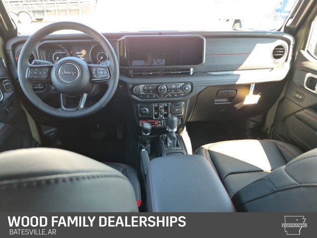 2027 Jeep Wrangler WRANGLER 4-DOOR RUBICON X