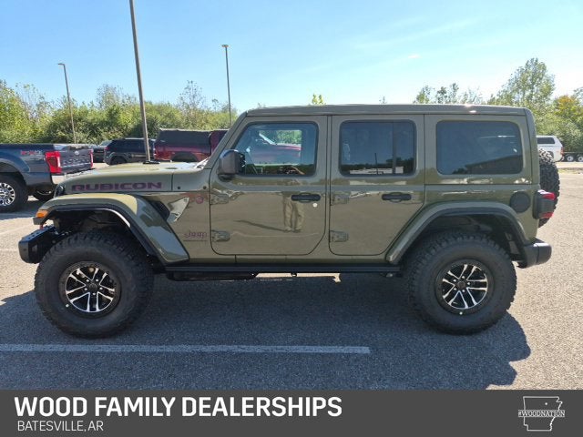 2027 Jeep Wrangler WRANGLER 4-DOOR RUBICON X