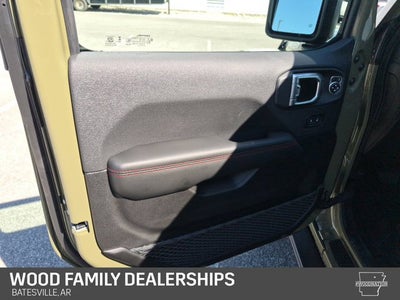 2027 Jeep Wrangler WRANGLER 4-DOOR RUBICON X