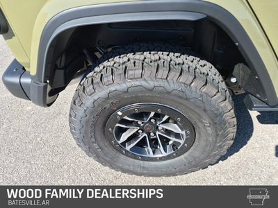 2027 Jeep Wrangler WRANGLER 4-DOOR RUBICON X