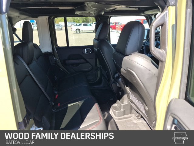2027 Jeep Wrangler WRANGLER 4-DOOR RUBICON X