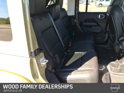 2027 Jeep Wrangler WRANGLER 4-DOOR RUBICON X