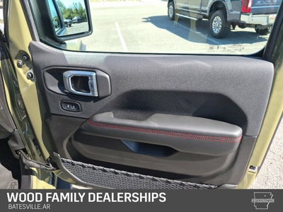 2027 Jeep Wrangler WRANGLER 4-DOOR RUBICON X