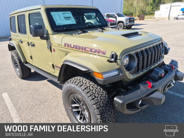 2027 Jeep Wrangler WRANGLER 4-DOOR RUBICON X