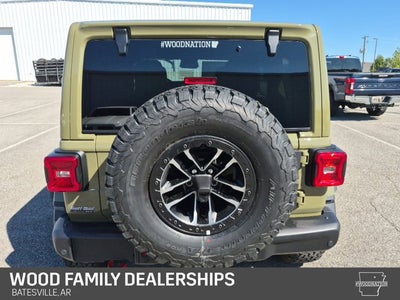 2027 Jeep Wrangler WRANGLER 4-DOOR RUBICON X