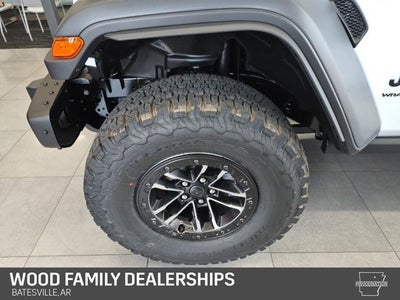 2026 Jeep Wrangler WRANGLER 4-DOOR MOAB 392