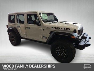 2026 Jeep Wrangler WRANGLER 4-DOOR MOAB 392