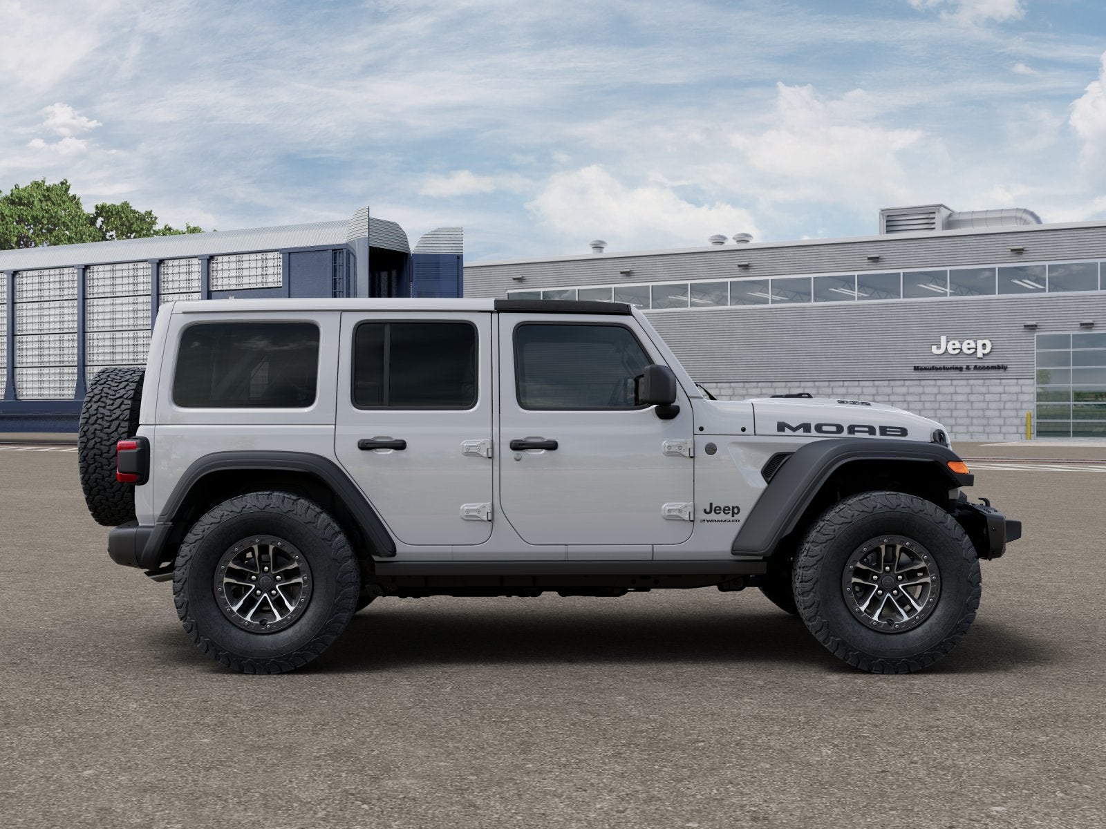 2026 Jeep Wrangler WRANGLER 4-DOOR MOAB 392