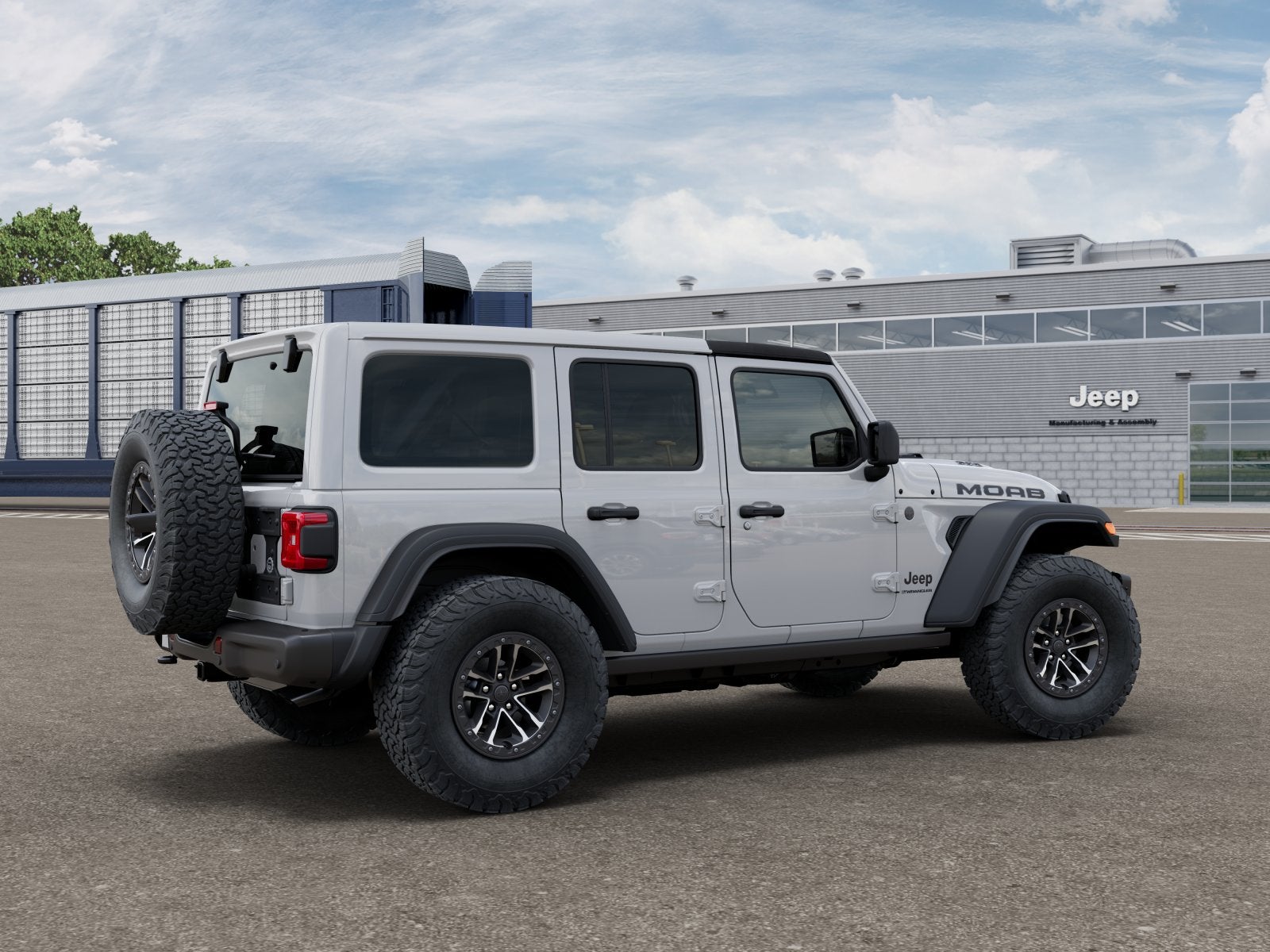 2026 Jeep Wrangler WRANGLER 4-DOOR MOAB 392