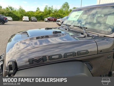 2026 Jeep Wrangler WRANGLER 4-DOOR MOAB 392