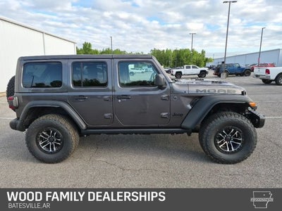 2026 Jeep Wrangler WRANGLER 4-DOOR MOAB 392