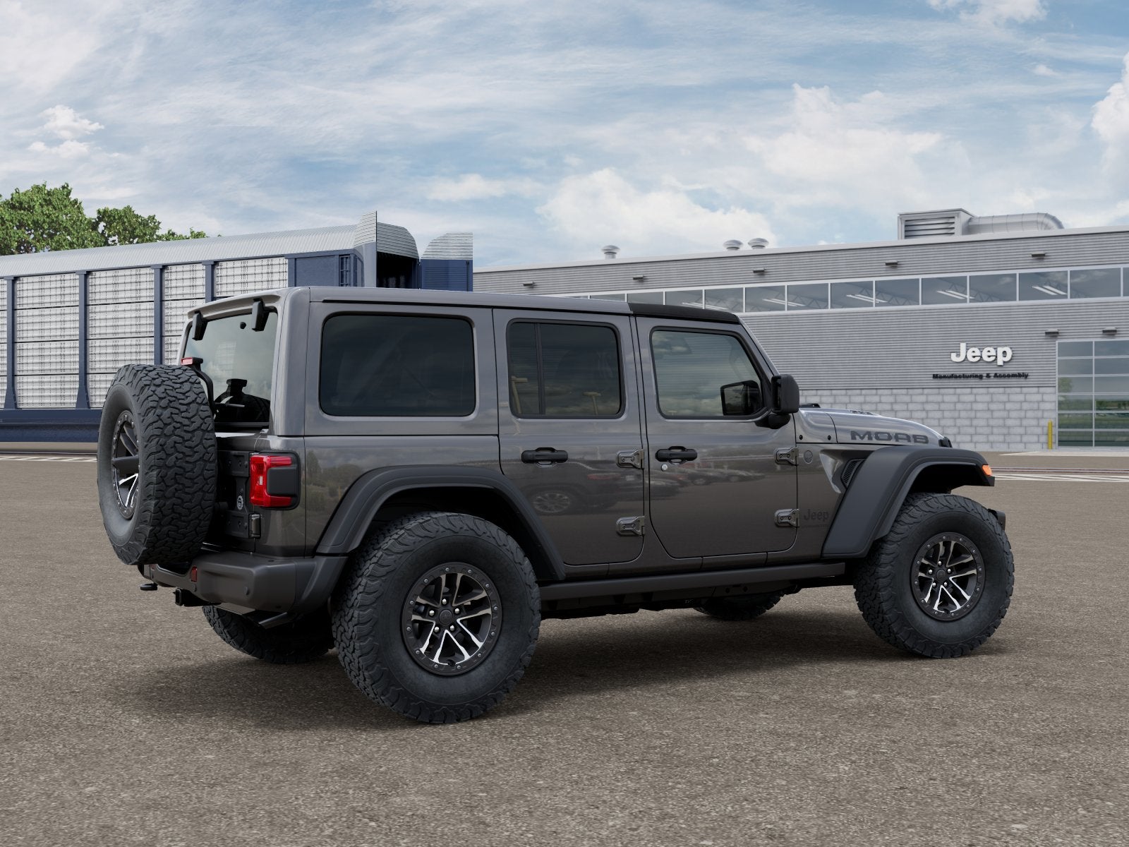 2026 Jeep Wrangler WRANGLER 4-DOOR MOAB 392