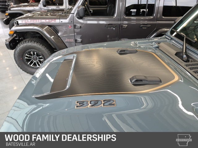 2025 Jeep Wrangler WRANGLER 4-DOOR RUBICON 392