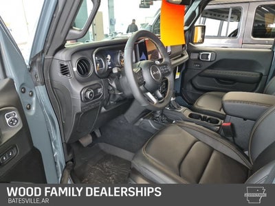 2025 Jeep Wrangler WRANGLER 4-DOOR RUBICON 392