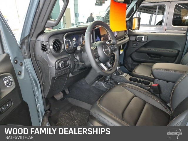 2025 Jeep Wrangler WRANGLER 4-DOOR RUBICON 392