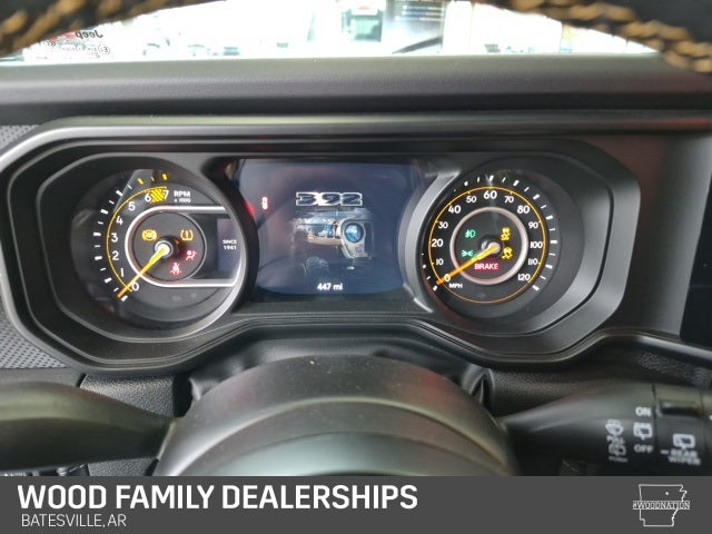 2025 Jeep Wrangler WRANGLER 4-DOOR RUBICON 392