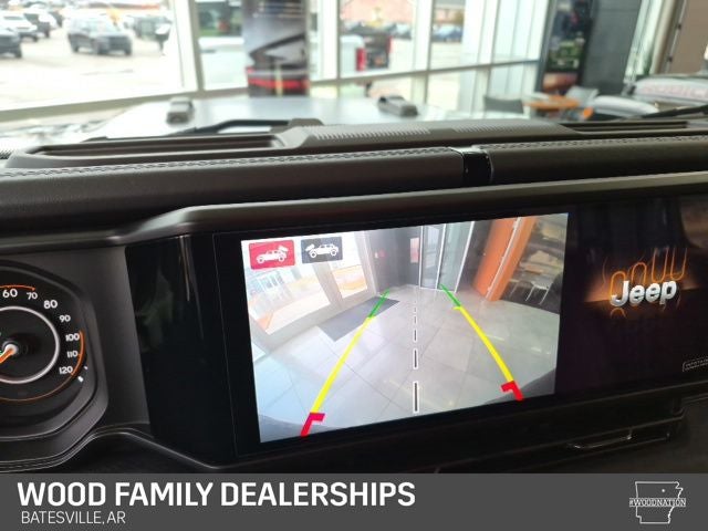 2025 Jeep Wrangler WRANGLER 4-DOOR RUBICON 392