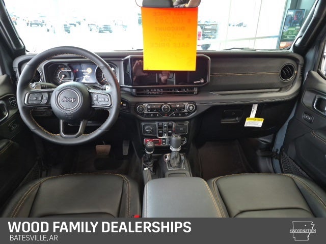 2025 Jeep Wrangler WRANGLER 4-DOOR RUBICON 392