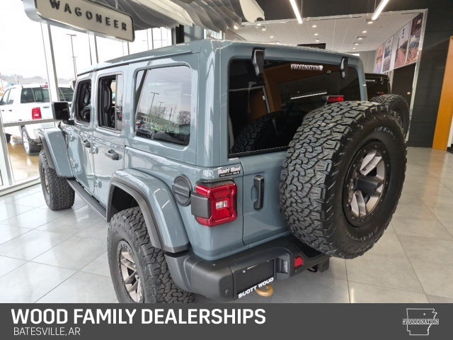 2025 Jeep Wrangler WRANGLER 4-DOOR RUBICON 392