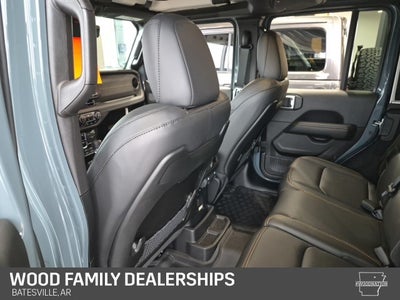 2025 Jeep Wrangler WRANGLER 4-DOOR RUBICON 392