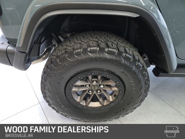 2025 Jeep Wrangler WRANGLER 4-DOOR RUBICON 392