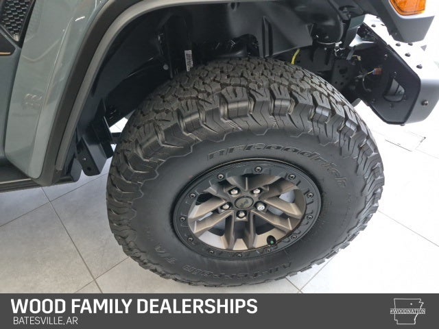 2025 Jeep Wrangler WRANGLER 4-DOOR RUBICON 392