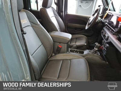 2025 Jeep Wrangler WRANGLER 4-DOOR RUBICON 392