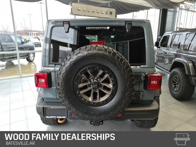 2025 Jeep Wrangler WRANGLER 4-DOOR RUBICON 392