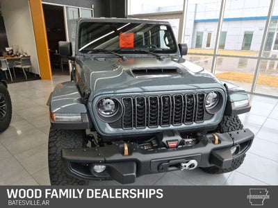 2025 Jeep Wrangler WRANGLER 4-DOOR RUBICON 392
