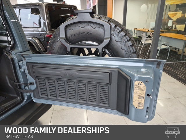 2025 Jeep Wrangler WRANGLER 4-DOOR RUBICON 392