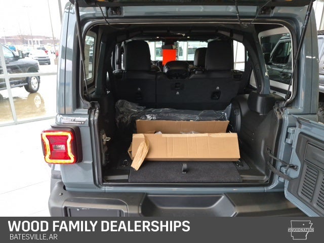 2025 Jeep Wrangler WRANGLER 4-DOOR RUBICON 392