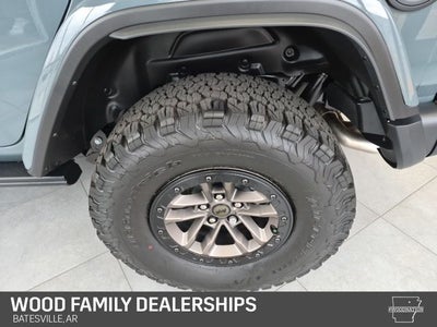 2025 Jeep Wrangler WRANGLER 4-DOOR RUBICON 392