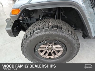 2025 Jeep Wrangler WRANGLER 4-DOOR RUBICON 392