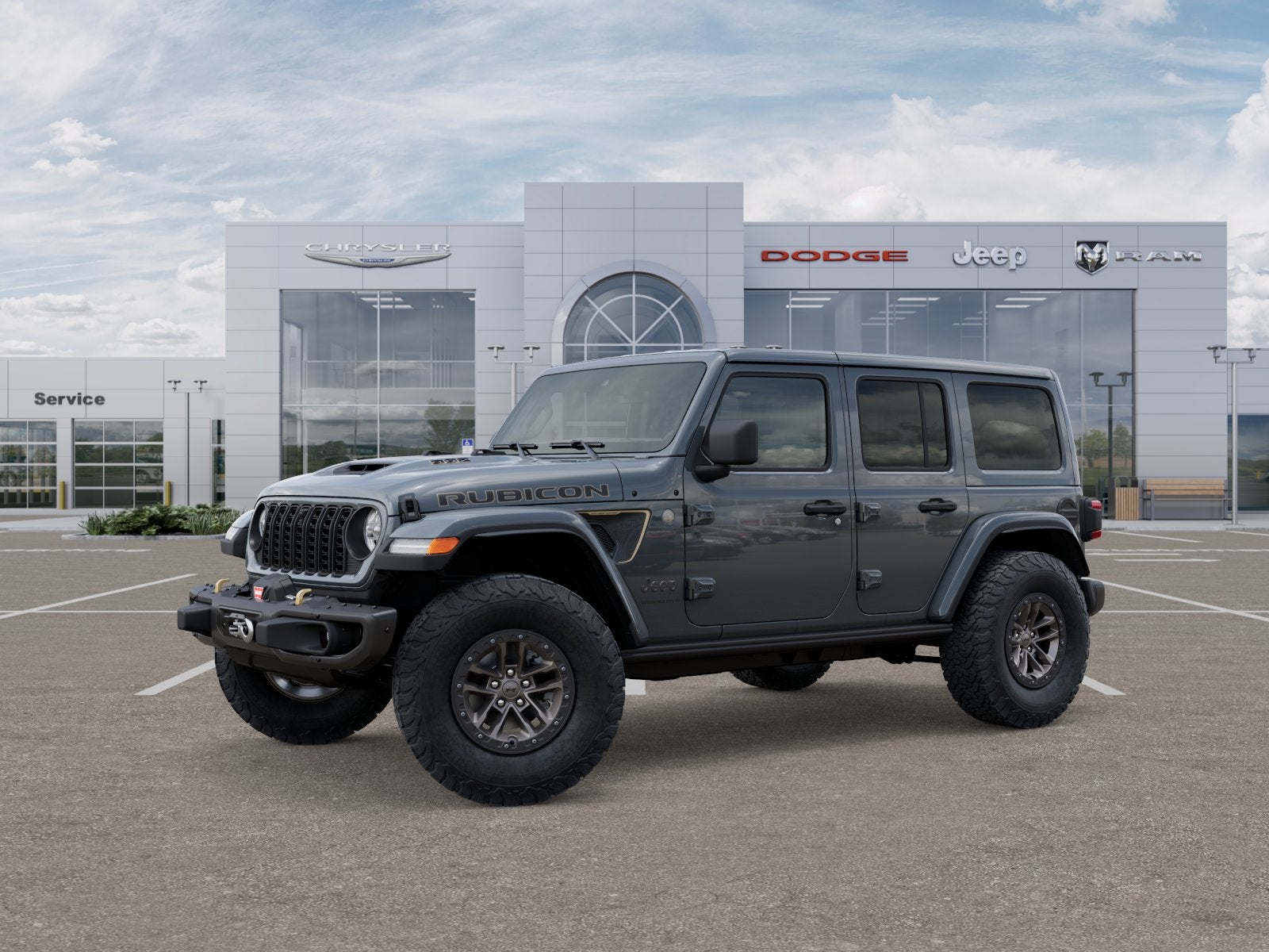 2025 Jeep Wrangler WRANGLER 4-DOOR RUBICON 392