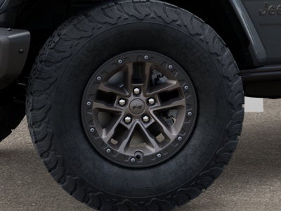 2025 Jeep Wrangler WRANGLER 4-DOOR RUBICON 392