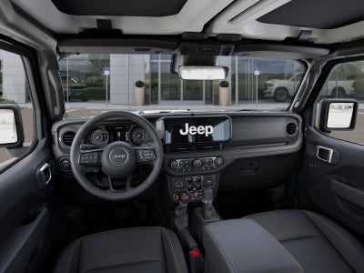 2025 Jeep Wrangler WRANGLER 4-DOOR RUBICON 392