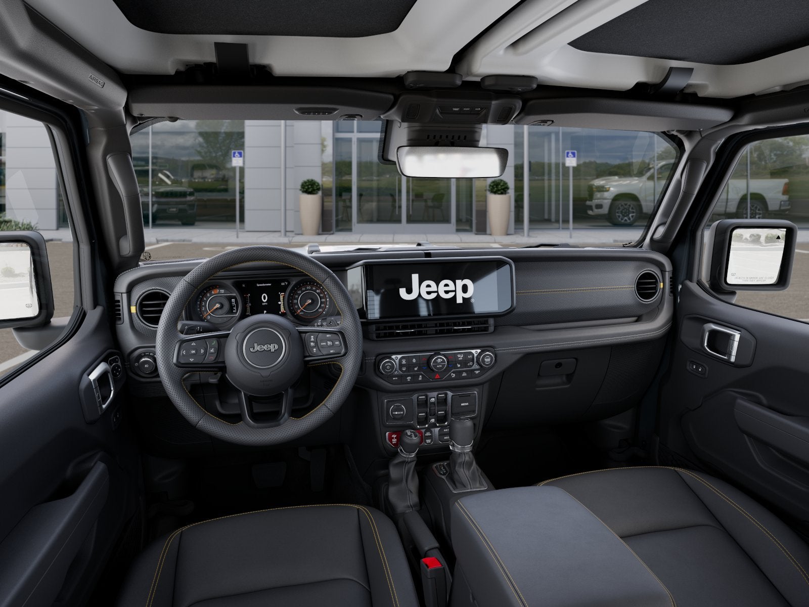 2025 Jeep Wrangler WRANGLER 4-DOOR RUBICON 392