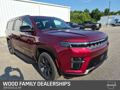 2026 Jeep Grand Wagoneer GRAND WAGONEER L LIMITED ALTITUDE 4X4