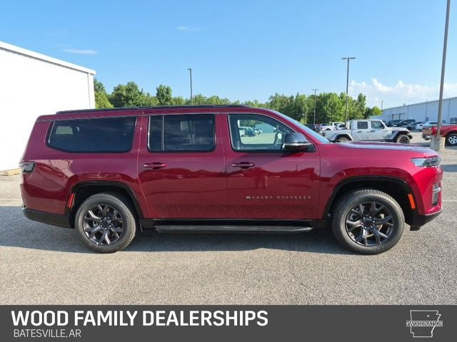 2026 Jeep Grand Wagoneer GRAND WAGONEER L LIMITED ALTITUDE 4X4