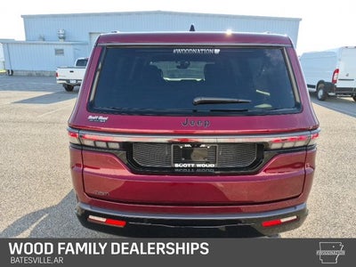 2026 Jeep Grand Wagoneer GRAND WAGONEER L LIMITED ALTITUDE 4X4